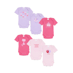 Baby Cotton Bodysuits
