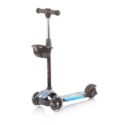 Chipolino Scooter "Disco" grey/blue DSDIS0193GB