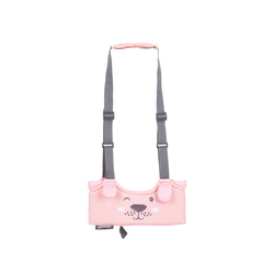 Chipolino Βοήθημα Στήριξης "1st Steps" ροζ λινό KPRS02303RW