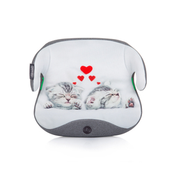 Chipolino Car seat I-SIZE 125-150 cm "UTY" kittens SDKUT0244KT