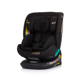 Chipolino Car seat I-SIZE 40-150 cm ISOFIX 360 "SUPREME" obsidian STKSU02401OB