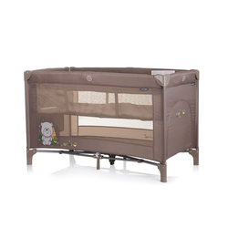 Chipolino Ariel Παρκοκρέβατο 2 επιπέδων macadamia KOSIAR242MA