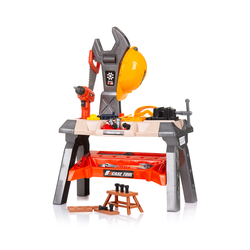 Chipolino TOOL TABLE WITH TOOLS 63 PCS. DIPK002408WT