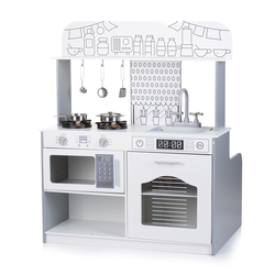 Chipolino Play Set 2 in 1 Kitchen and restaurant DIWH02404565