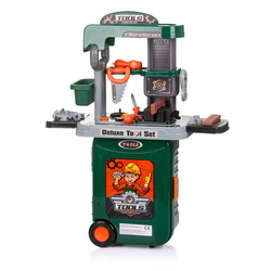 Chipolino 3 in 1 tool sets - Chest, suitcase, tool table DIPK002426WT