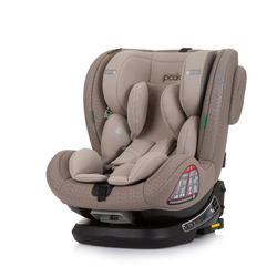 Chipolino PEAK ISOFIX 360  I-SIZE 40-150 cm Κάθισμα αυτοκινήτου 0-36kg macadamia STKPK02403MA