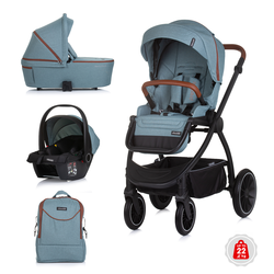 Chipolino Prestige 3 σε 1 Σύστημα Μεταφοράς 0-22kg βασιλικό KKPRS02505BA