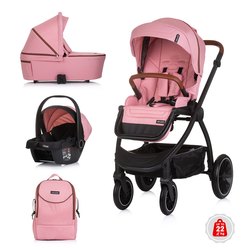 Chipolino Prestige 3 σε 1 Σύστημα Μεταφοράς 0-22kg marshmallow KKPRS02506PM