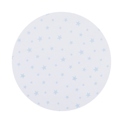 Chipolino Bedding set for Co-sleeping crib blue stars KOSCLOSET016BLST