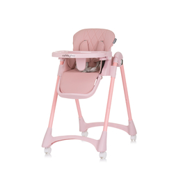 Chipolino High chair CANDY SHOP flamingo STHCS02403FL