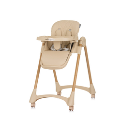 Chipolino High chair CANDY SHOP macadamia STHCS02402MA