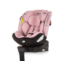 Chipolino Car seat I-SIZE 40-150 cm ISOFIX 360 "TOURINO" flamingo STKTRN02408FL