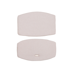 Chipolino High chair padded insert - set of two cushions -beige STHSET0241B