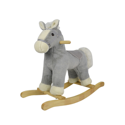 Chipolino Rocking horse grey RHOR02401GREY