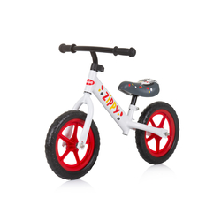 Chipolino Balance toy on wheels "Zippy" red DIKZI0243RE