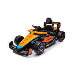 Chipolino McLaren Formula 1 Electric Car Orange ELKMCLF251O