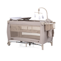 Chipolino Bella Παρκοκρέβατο 2 επιπέδων με Αξεσουάρ tiramisu KOSIB0252TR