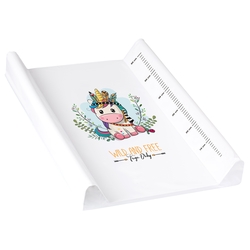 Chipolino Changing Pad 50x70cm WILD & FREE white UNICORN PZP020WF01UN