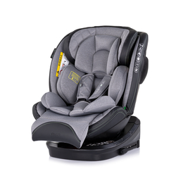 Chipolino Car seat I-SIZE 40-150 cm ISOFIX 360 "HYPNOTIC" cloud STKHYP0252CL