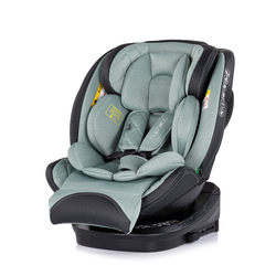 Chipolino Car seat I-SIZE 40-150 cm ISOFIX 360 "HYPNOTIC" basil STKHYP0255BA