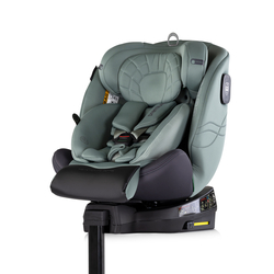 Chipolino Car seat I-SIZE 40-150 cm ISOFIX 360 "PREMIUM" basil STKPR02504BA