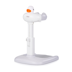 Chipolino Shower bath support stand "Duck" white/grey PSKDU0251WG