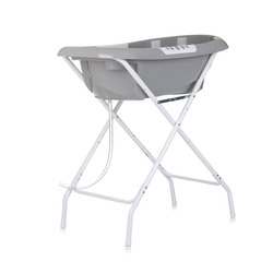 Chipolino Bath tub with stand Noemi (90 cm) - grey VKNOE0241GY