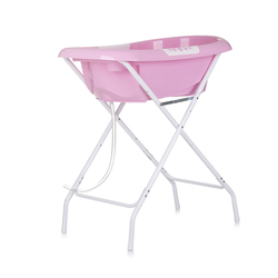 Chipolino Bath tub with stand Noemi (90 cm) - pink VKNOE0243PI