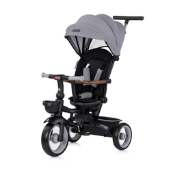 Chipolino Foldable tricycle with canopy "Urban" anthracite TRKUB02502AN