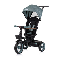 Chipolino Foldable tricycle with canopy "Urban" basil TRKUB02504BA
