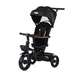 Chipolino Foldable tricycle with canopy "Urban" blackberry TRKUB02501BB