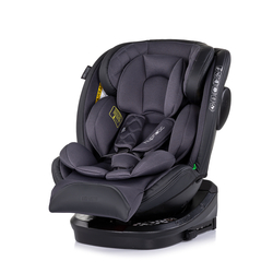 Chipolino Car seat I-SIZE 40-150 cm ISOFIX 360 "HYPNOTIC" anthracite STKHYP0253AN