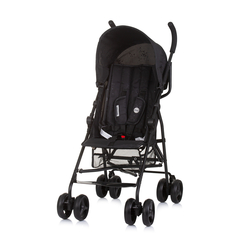 Chipolino Baby Stroller "Point" blackberry LKPT02501BB