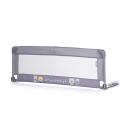 Chipolino FRIENDS Προστατευτικό Κάγκελο Κρεβατιού 40x140cm γκρι KORAIL0241FR