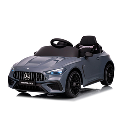 Chipolino Battery operated car Mercedes AMG CLE 53 grey ELKMCLE533G