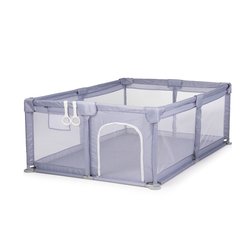 Chipolino Πάρκο Παιχνιδιού Lotus 120×180 cm γκρι KOILS0251GY