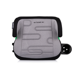 Chipolino GO BOOST ISOFIX Κάθισμα αυτοκινήτου I-SIZE 125-150 cm πλατίνα SDKGBI02604PL
