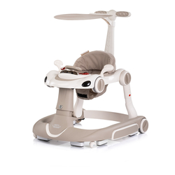 Chipolino Στράτα Μωρού 5 σε 1 Happy Walker – Beige (PRHW02503BE)