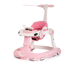Chipolino Στράτα Μωρού 5 σε 1 Happy Walker – Pink (PRHW02504PI)