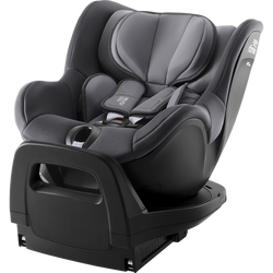 Britax Romer Dualfix Pro I-Size 360° i-SIZE 40-105 cm Περιστρεφόμενο Κάθισμα Αυτοκινήτου Midnight Grey R2000038295 + ΔΩΡΟ ΑΞΙΑΣ 35€ ΠΡΟΣΤΑΣΙΑ ΚΑΘΙΣΜΑΤΟΣ