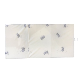 Lorelli FOLDABLE MATTRESS CLASSIC 60/120/5 GREY 20030030005