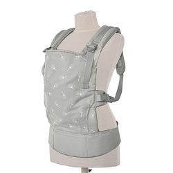 Lorelli BABY ERGONOMIC BACKPACK/CARRIER WALLY GREY FLORAL 10010160001