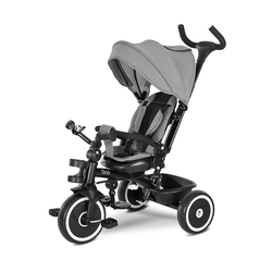 Lorelli TRICYCLE TINO GREY WITH 360 ROTATION 10050682506
