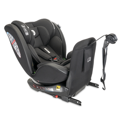 Lorelli Ares i-Size 40-150 cm Isofix 360 Περιστρεφόμενο Κάθισμα Αυτοκινήτου 0-36 kg Black 10071792501