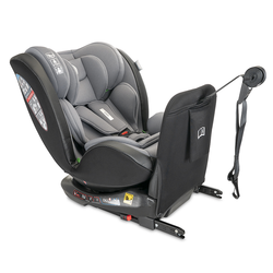 Lorelli Ares i-Size 40-150 cm Isofix 360 Περιστρεφόμενο Κάθισμα Αυτοκινήτου 0-36 kg Grey 10071792506