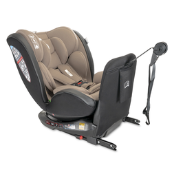 Lorelli Ares i-Size 40-150 cm Isofix 360 Περιστρεφόμενο Κάθισμα Αυτοκινήτου 0-36 kg Beige 10071792507