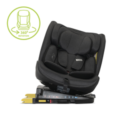 Lorelli CAR SEAT RODEO BLACK 40-150CM ISOFIX, 360 10071982501