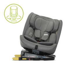 Lorelli CAR SEAT RODEO GREY 40-150CM ISOFIX, 360 10071982506