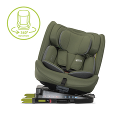 Lorelli CAR SEAT RODEO GREEN&GREY 40-150CM ISOFIX, 360 10071982513