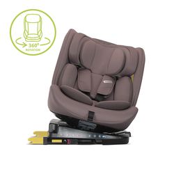 Lorelli CAR SEAT RODEO DARK PINK 40-150CM ISOFIX,360 10071982514